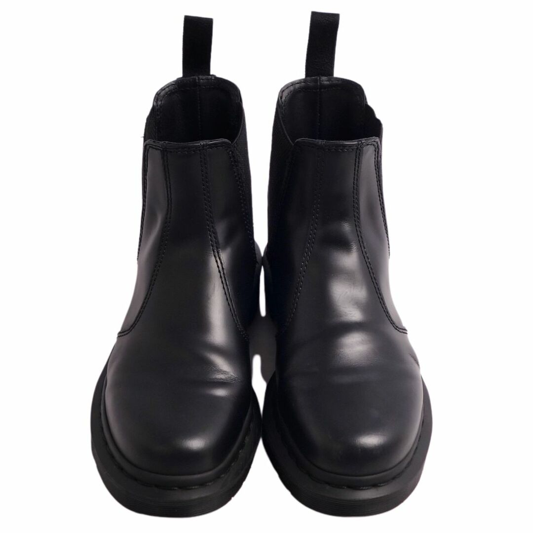 美品 ドクターマーチン Dr.Martens ブーツ チェルシーブーツ サイドゴアブーツ MONO 2976 スムースレザー シューズ メンズ UK5 US6 EU38(24cm相当) ブラック 3