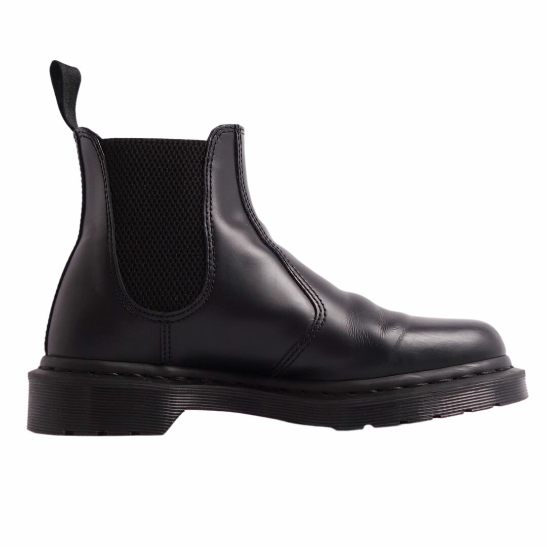 美品 ドクターマーチン Dr.Martens ブーツ チェルシーブーツ サイドゴアブーツ MONO 2976 スムースレザー シューズ メンズ UK5 US6 EU38(24cm相当) ブラック 6