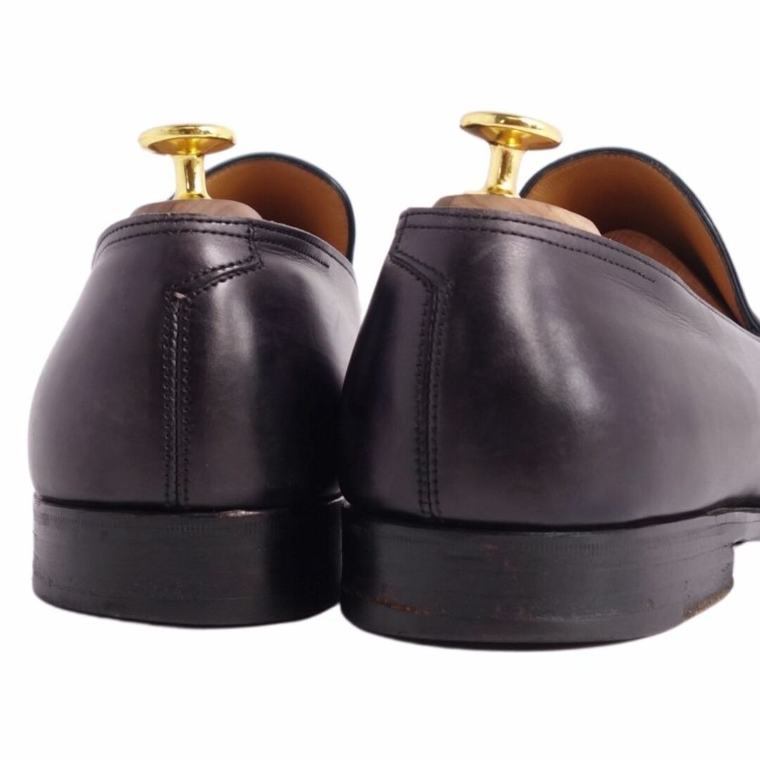 エルメス HERMES ローファー スリッポン レザーシューズ カーフレザー シューズ 靴 メンズ 41(26cm相当) ブラック