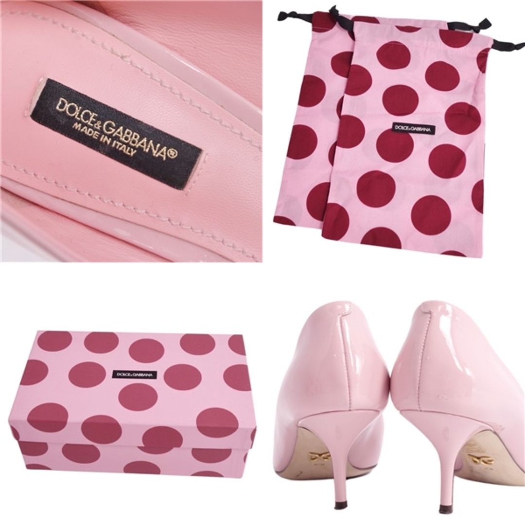DOLCE&GABBANA - ドルチェ&ガッバーナ DOLCE&GABBANA パンプス DOLCE&GABBANA - ドルチェ&ガッバーナ DOLCE&GABBANA パンプス