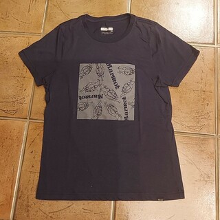 マーモット(MARMOT)のMarmot デサント Tシャツ ネイビー(Tシャツ(半袖/袖なし))