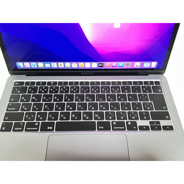 Mac (Apple)(マック)のMacBook Air M1 13インチ 16GB 1TB 2020 アップル スマホ/家電/カメラのPC/タブレット(ノートPC)の商品写真