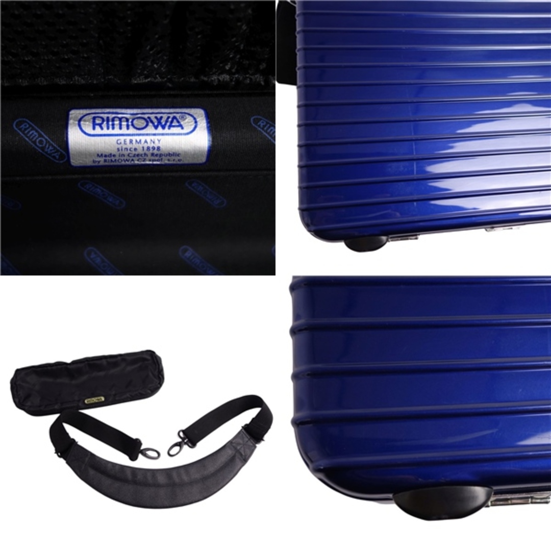 RIMOWA - 美品 リモワ RIMOWA バッグ リンボ LIMBO RIMOWA - 美品 リモワ RIMOWA バッグ リンボ LIMBO