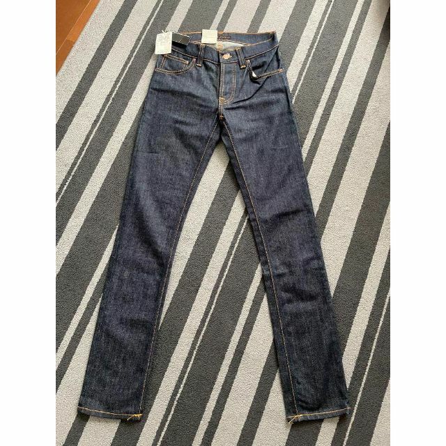 限定W特典付属 新品 タグ付き ヌーディージーンズ nudie jeans GRIM