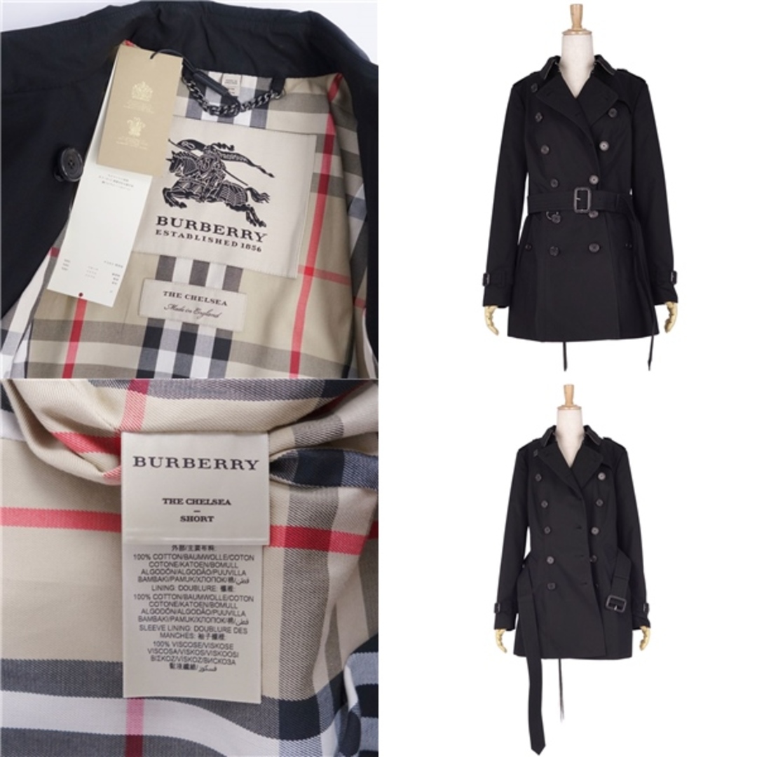 BURBERRY - 未使用 バーバリー BURBERRY コート 英国製 THE BURBERRY - 未使用 バーバリー BURBERRY コート 英国製 THE