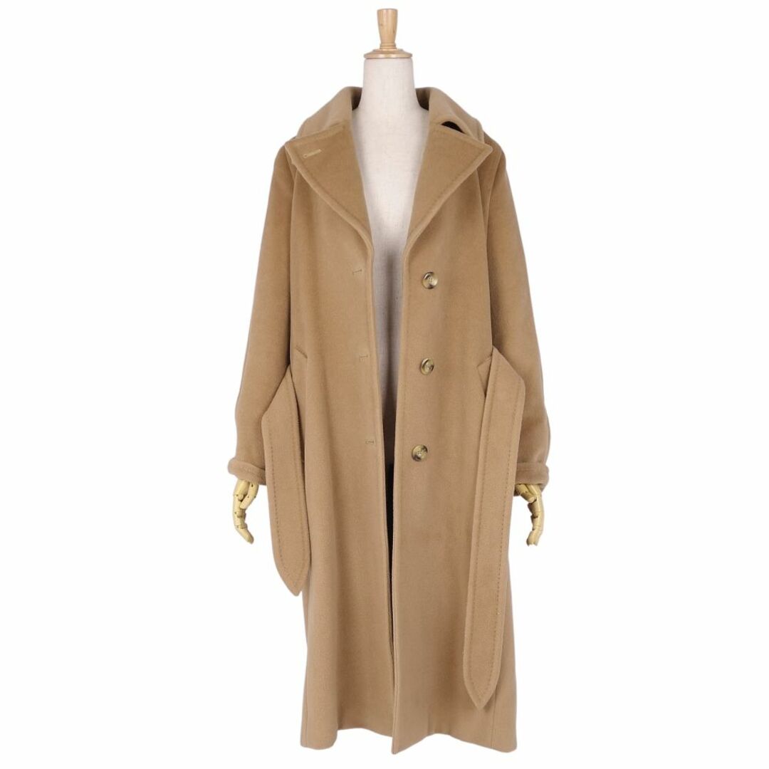 Max Mara - 美品 マックスマーラ Max Mara コート ベルト付き Max Mara - 美品 マックスマーラ Max Mara コート ベルト付き