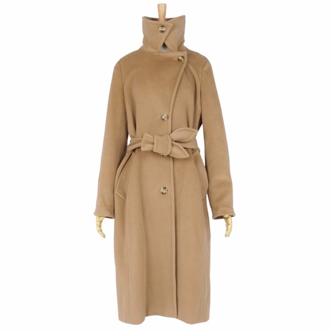Max Mara - 美品 マックスマーラ Max Mara コート ベルト付き Max Mara - 美品 マックスマーラ Max Mara コート ベルト付き