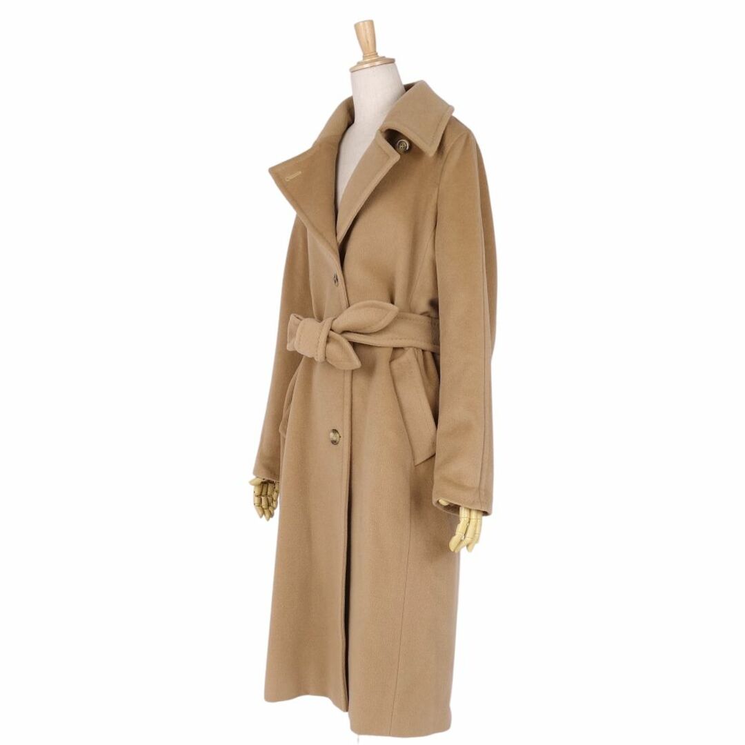 Max Mara - 美品 マックスマーラ Max Mara コート ベルト付き Max Mara - 美品 マックスマーラ Max Mara コート ベルト付き