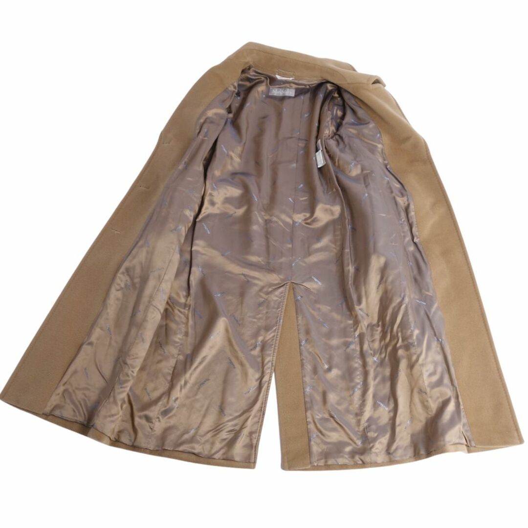 Max Mara - 美品 マックスマーラ Max Mara コート ベルト付き Max Mara - 美品 マックスマーラ Max Mara コート ベルト付き