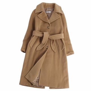 Max Mara - 美品 マックスマーラ Max Mara コート ベルト付き Max Mara - 美品 マックスマーラ Max Mara コート ベルト付き