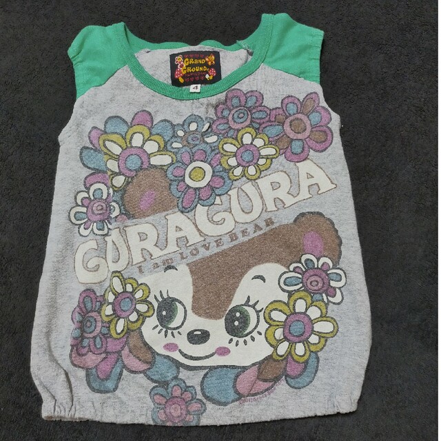 GrandGround(グラグラ)のグラグラ　Tシャツ キッズ/ベビー/マタニティのキッズ服女の子用(90cm~)(Tシャツ/カットソー)の商品写真