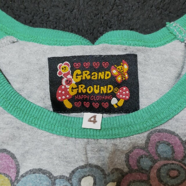 GrandGround(グラグラ)のグラグラ　Tシャツ キッズ/ベビー/マタニティのキッズ服女の子用(90cm~)(Tシャツ/カットソー)の商品写真