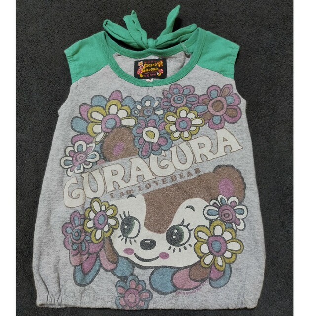 GrandGround(グラグラ)のグラグラ　Tシャツ キッズ/ベビー/マタニティのキッズ服女の子用(90cm~)(Tシャツ/カットソー)の商品写真