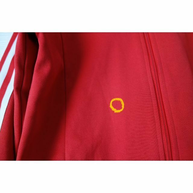 adidas originals 赤白 EUROPA TT Sサイズ - ジャージ