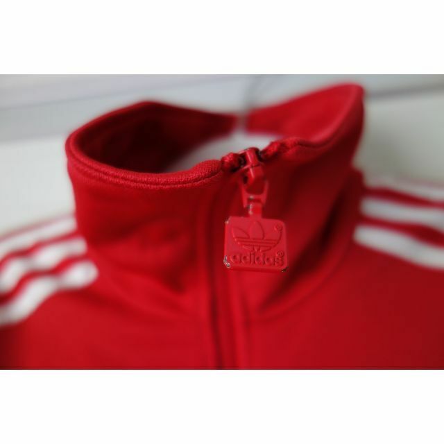 adidas originals 赤白 EUROPA TT Sサイズ - ジャージ