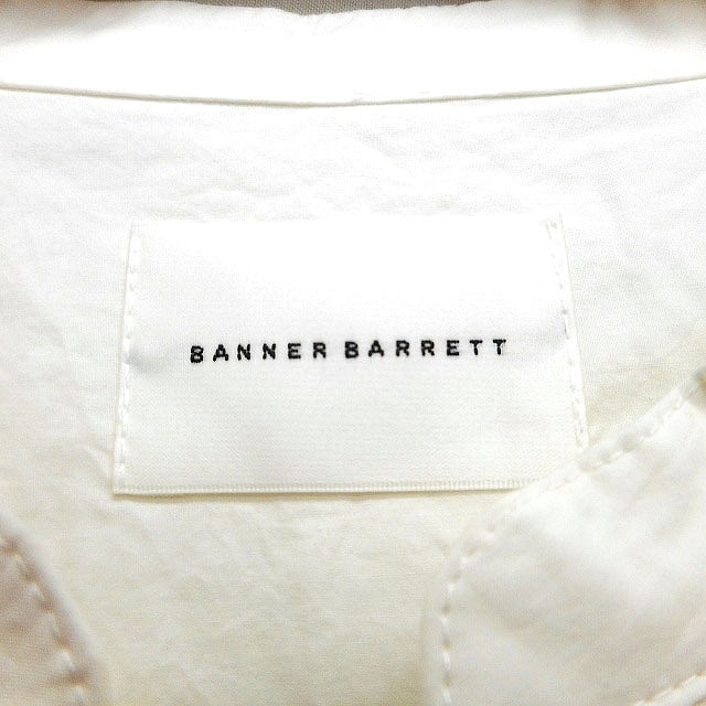 Banner Barrett(バナーバレット)のバナーバレット Banner Barrett カットソー ブラウス 無地 レディースのトップス(カットソー(半袖/袖なし))の商品写真