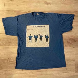 vintage beatles t-shirt ah ビートルズメンズ