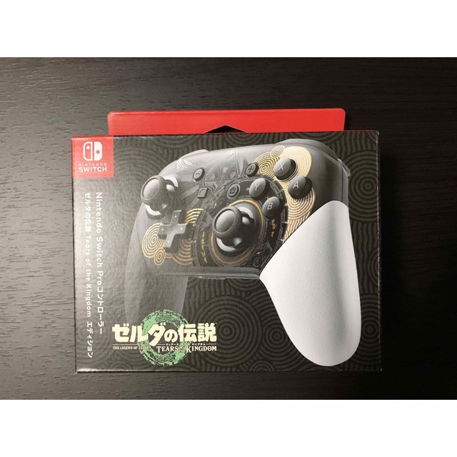 新品・未開封 Nintendo SWITCH PROコントローラー ゼルダの伝説