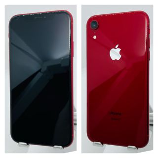 B 新品電池　iPhone XR 256 GB SIMフリー　Red 本体