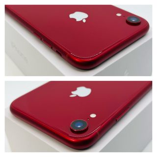 B 新品電池　iPhone XR 256 GB SIMフリー　Red 本体