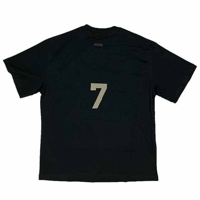 FOG エッセンシャルズ 7ロゴ 半袖 Tシャツ ブラック XL