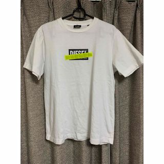 ディーゼル(DIESEL)のディーゼル　diesel ロゴ　Tシャツ　シャツ　ホワイト　XS(Tシャツ/カットソー(半袖/袖なし))