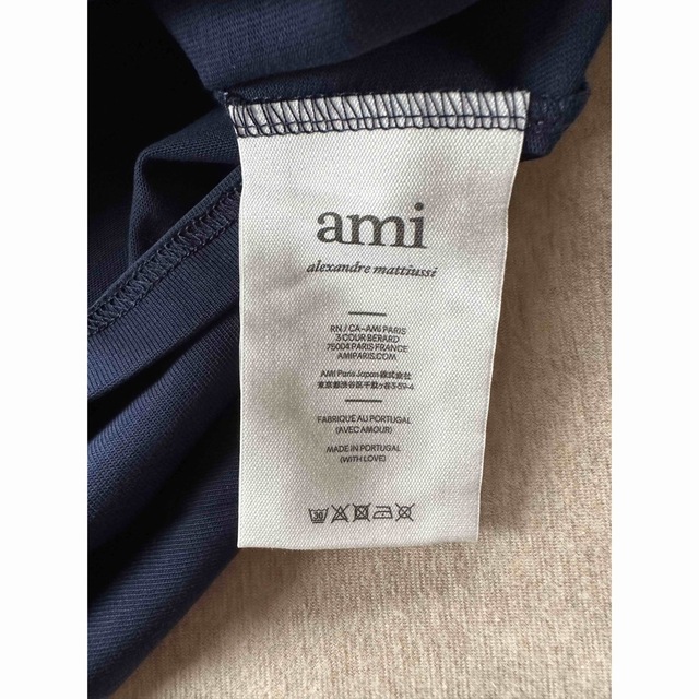 Maison Martin Margiela - 濃紺XXXL新品 AMI Paris アミ グラフィック
