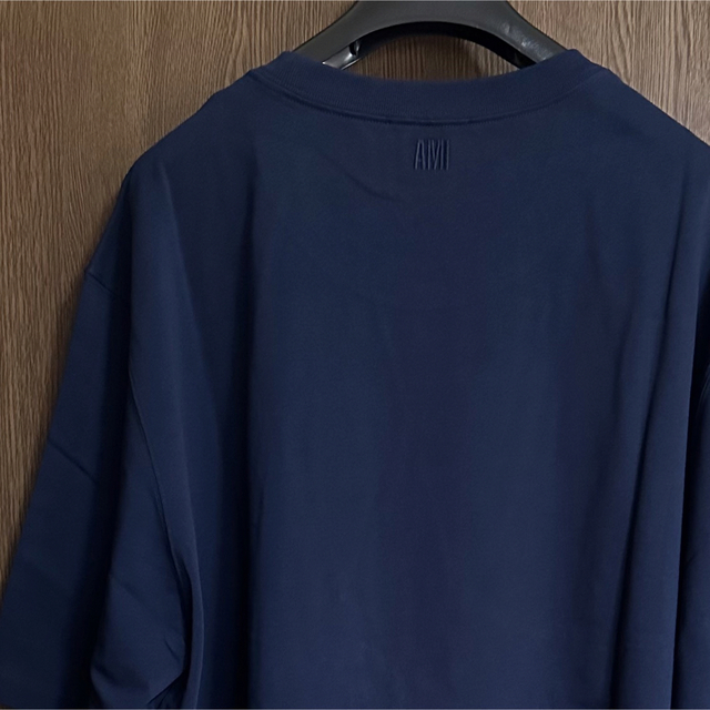 Maison Martin Margiela - 濃紺XXXL新品 AMI Paris アミ グラフィック