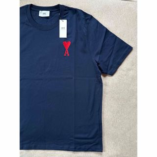 Maison Martin Margiela - 濃紺XXXL新品 AMI Paris アミ グラフィック