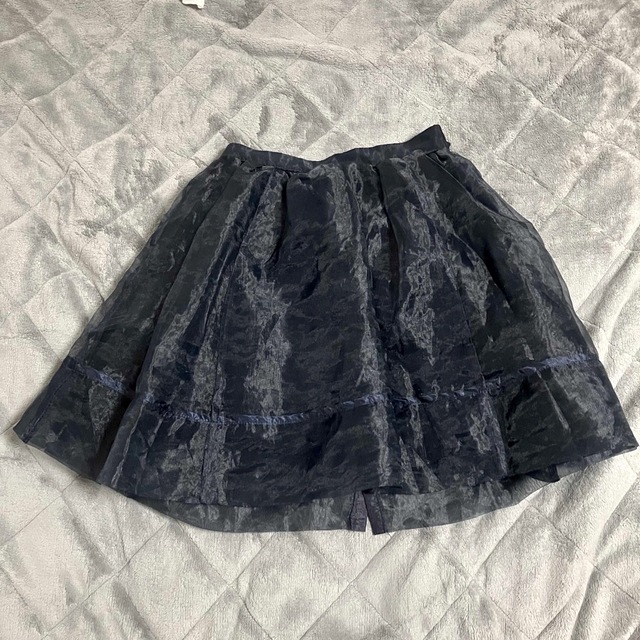 GRL(グレイル)の【GRL】オーガンジーシフォンスカート レディースのスカート(ミニスカート)の商品写真