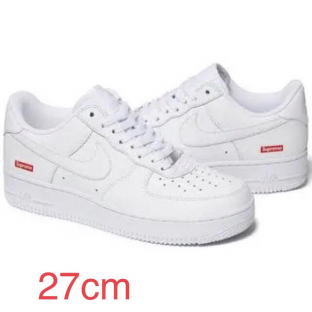 NIKE AIRFORCE 1 SUPREME ナイキ エアフォース1 27.0