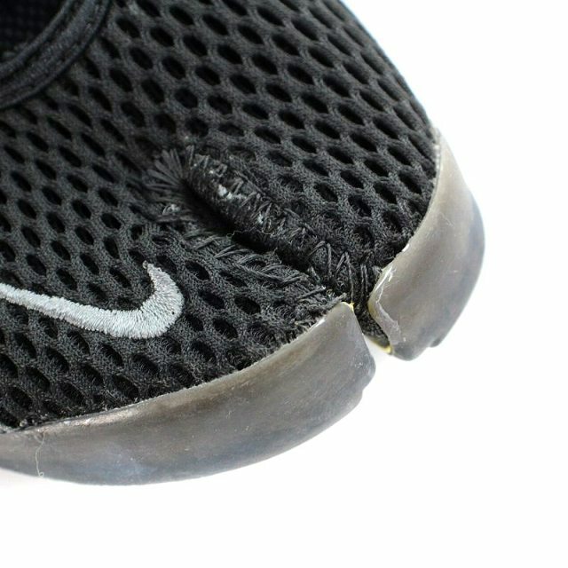 NIKE(ナイキ)のナイキ エアリフト クールグレー スニーカーサンダル メッシュ 24cm 黒 レディースの靴/シューズ(スニーカー)の商品写真