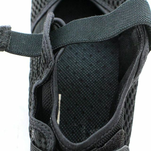 NIKE(ナイキ)のナイキ エアリフト クールグレー スニーカーサンダル メッシュ 24cm 黒 レディースの靴/シューズ(スニーカー)の商品写真