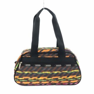 レスポートサック(LeSportsac)のレスポートサック ミニボストンバッグ トートバッグ 総柄 マルチカラー(ボストンバッグ)