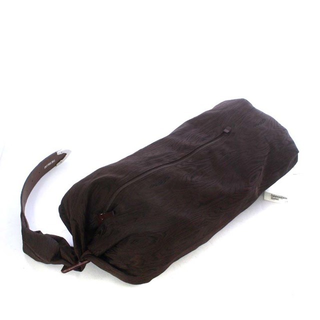 ユナイテッドアローズ ザダラス gather porch belt 茶色 - ボディ