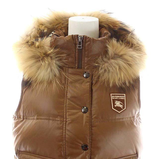 低価お買い得 BURBERRY BLUE LABEL - バーバリーブルーレーベル ファー