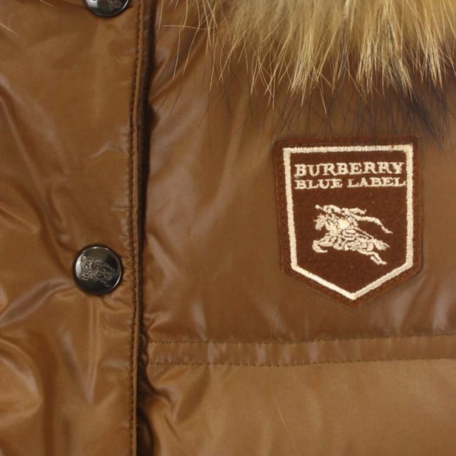 低価お買い得 BURBERRY BLUE LABEL - バーバリーブルーレーベル ファー