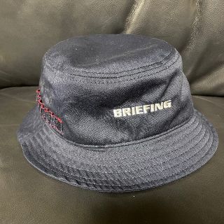 ブリーフィング(BRIEFING)の新品未使用 BRIEFING バケットハット　L (その他)