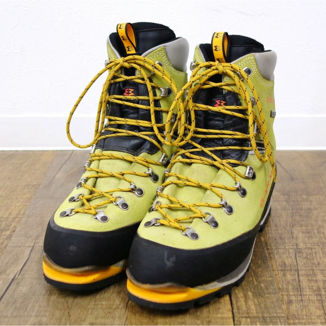 美品 ガルモント GARMONT Mt.GUIDE マウンテンガイド GTX UK8 メンズ トレッキングブーツ シューズ GORE-TEX ゴアテックス 登山 アウトドア UK8、EUR42（26.5cm相当）表記サイズUK8EUR42