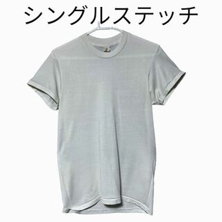 シングルステッチ　～　90s メッシュ　古着　Tシャツ　半袖(Tシャツ/カットソー(半袖/袖なし))
