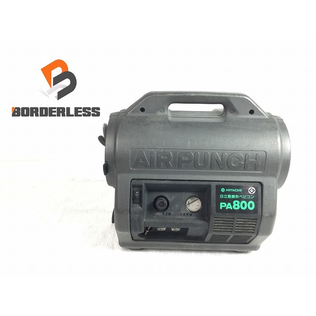 日立 - ☆中古品☆ HITACHI 日立工機 エアーコンプレッサー 日立 - ☆中古品☆ HITACHI 日立工機 エアーコンプレッサー