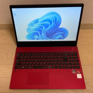 エヌイーシー(NEC)のNEC Lavie N1565/A Ryzen7 4700U 8GB 256GB(ノートPC)