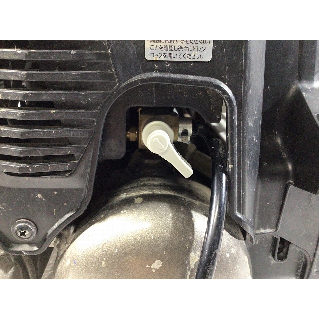日立 - ☆中古品☆HITACHI 日立工機 高圧/常圧 エアコンプレッサ 日立 - ☆中古品☆HITACHI 日立工機 高圧/常圧 エアコンプレッサ