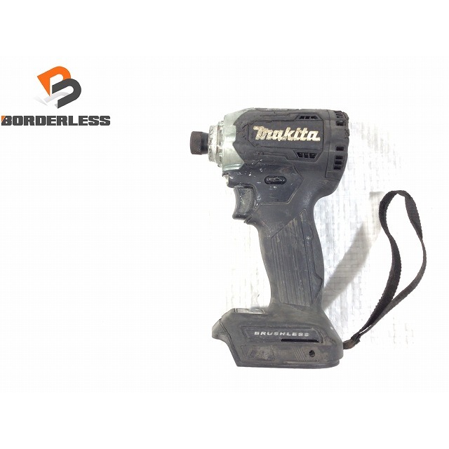 ☆品☆ makita マキタ 14.4V 充電式 インパクトドライバ TD160D 本体