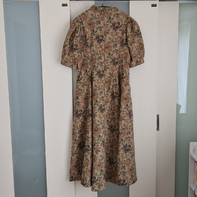 foufou jacquard dress #01