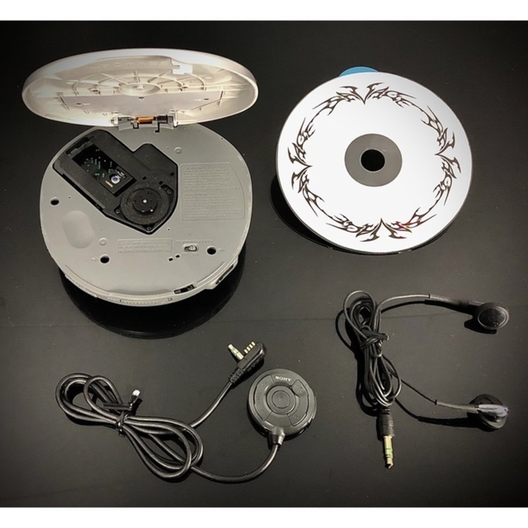 SONY - SONY CDプレイヤー、D-E666 (整備済み、完動美品)の通販 SONY - SONY CDプレイヤー、D-E666 (整備済み、完動美品)の通販