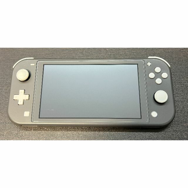 (562) 整備済み 本体のみ Switch Lite グレー エンタメ/ホビーのゲームソフト/ゲーム機本体(携帯用ゲーム機本体)の商品写真