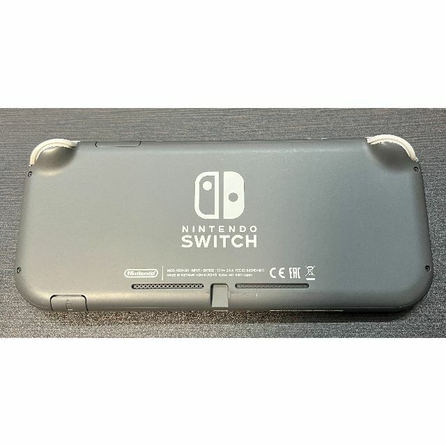 (562) 整備済み 本体のみ Switch Lite グレー エンタメ/ホビーのゲームソフト/ゲーム機本体(携帯用ゲーム機本体)の商品写真