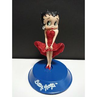 ベティブープ(Betty Boop)のベティちゃん♡赤ドレス☆ミニフィギュア☆bettyboop(アメコミ)