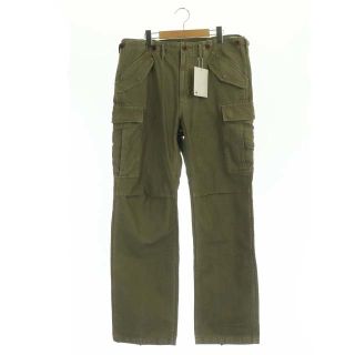 ヴィスヴィム(VISVIM)のビズビム EIGER SANCTION PANTS カーゴパンツ 3 カーキ(スラックス)